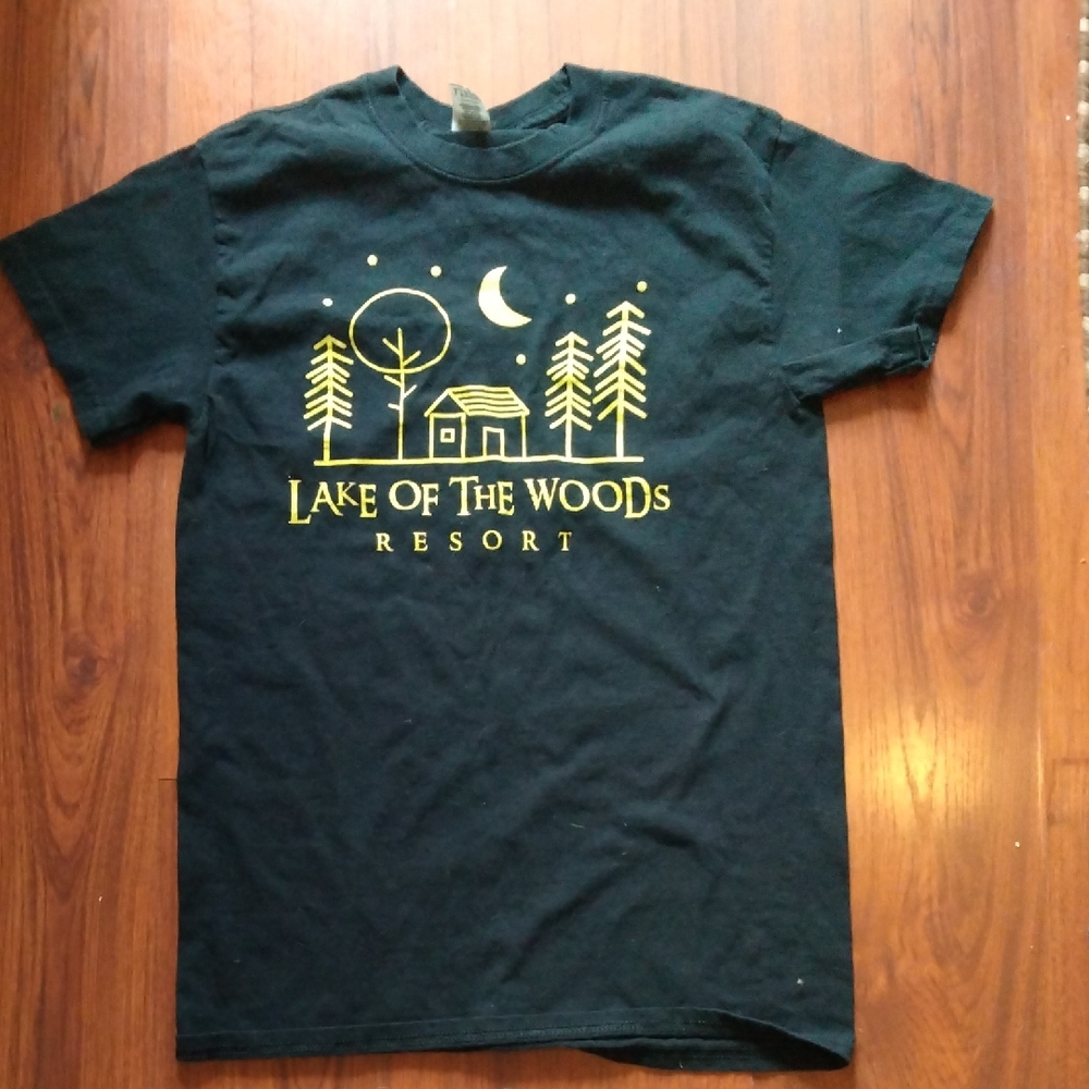 Gildan Heavy Cotton Black T-Shirt
